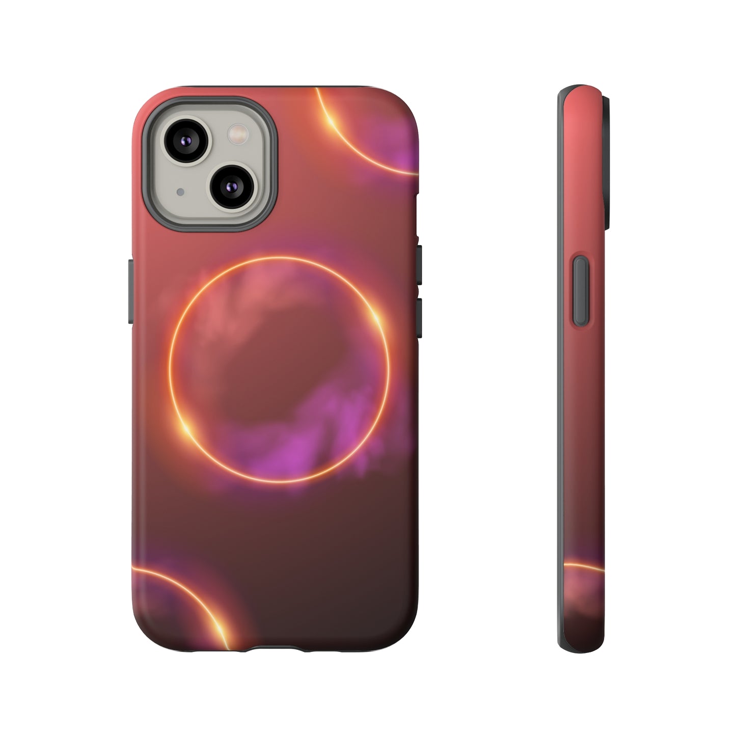 Cosmic Eclipse - Cell Phone Case