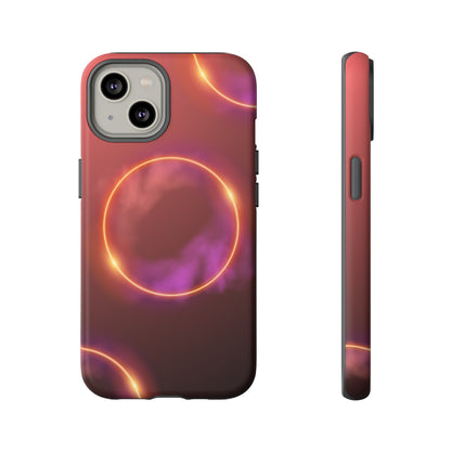 Cosmic Eclipse - Cell Phone Case