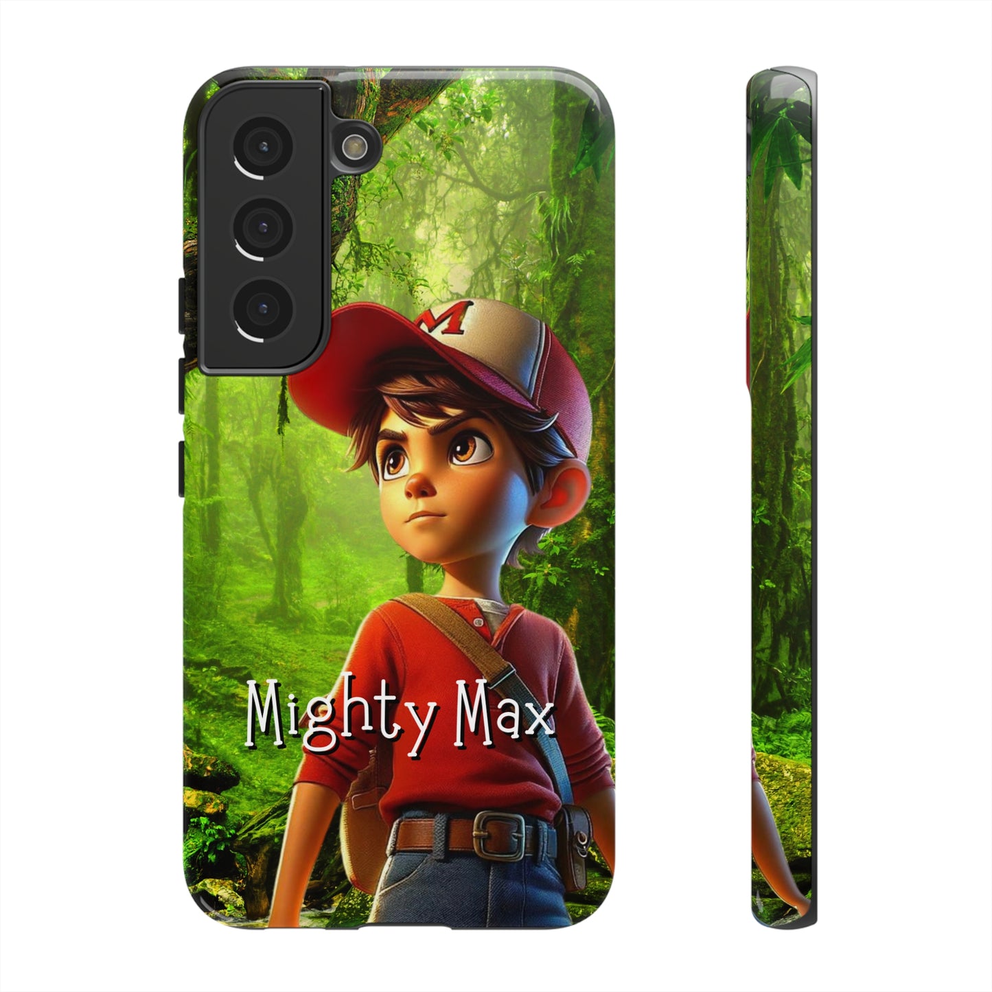 Adventures of Mighty Max - Cell Phone Case