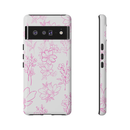 Daytime Florals - Cell Phone Case