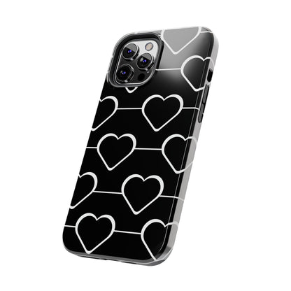 Hearts Connect - iPhone Case