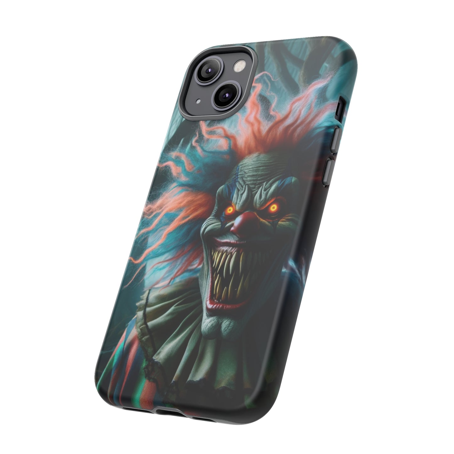 Electric Fury Clown - Cell Phone Case