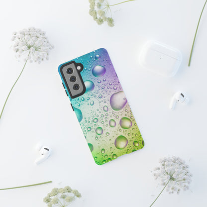 Aqua Bubbles - Cell Phone Case