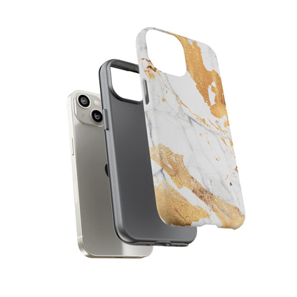 Golden Veins - Cell Phone Case