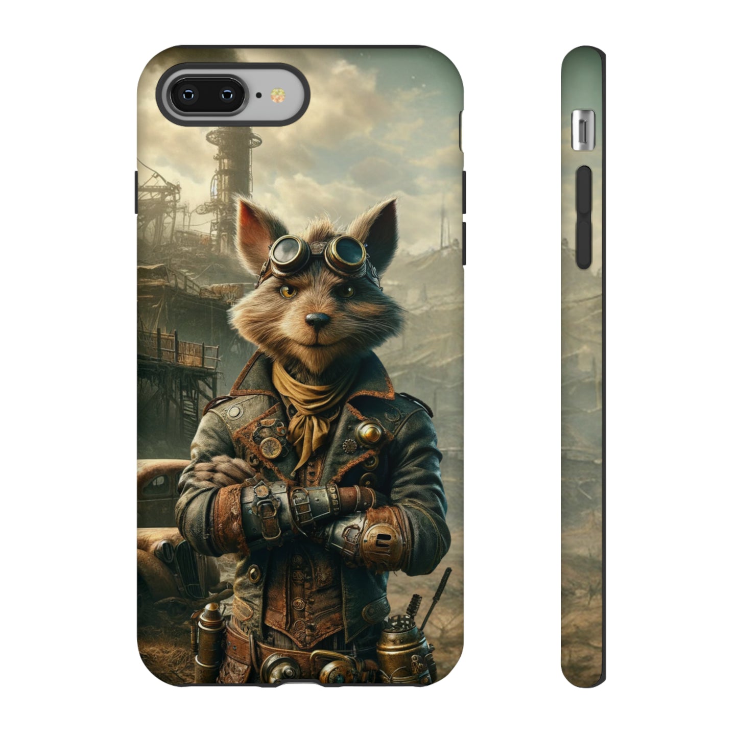 Steampunk Sentinel - Cell Phone Case