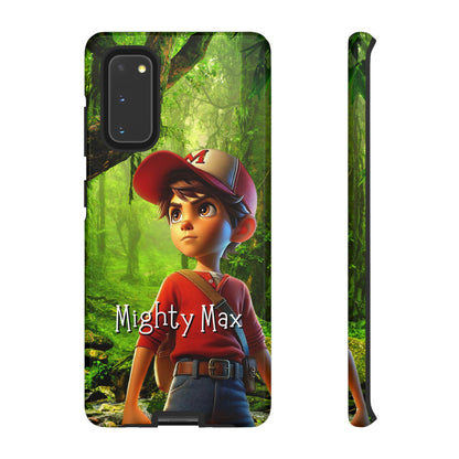 Adventures of Mighty Max - Cell Phone Case