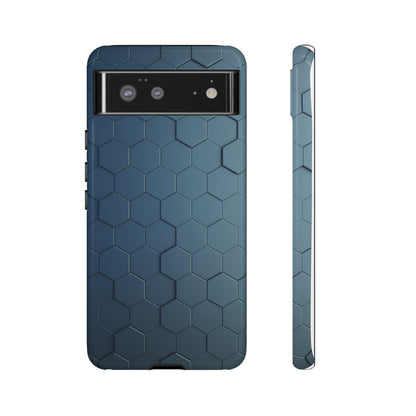 Geometric Hex Pattern - Cell Phone Case