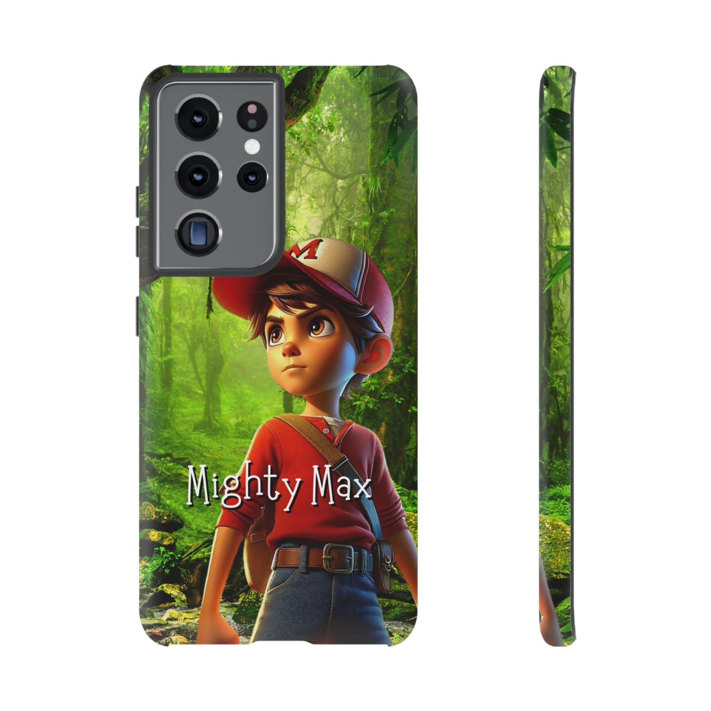 Adventures of Mighty Max - Cell Phone Case