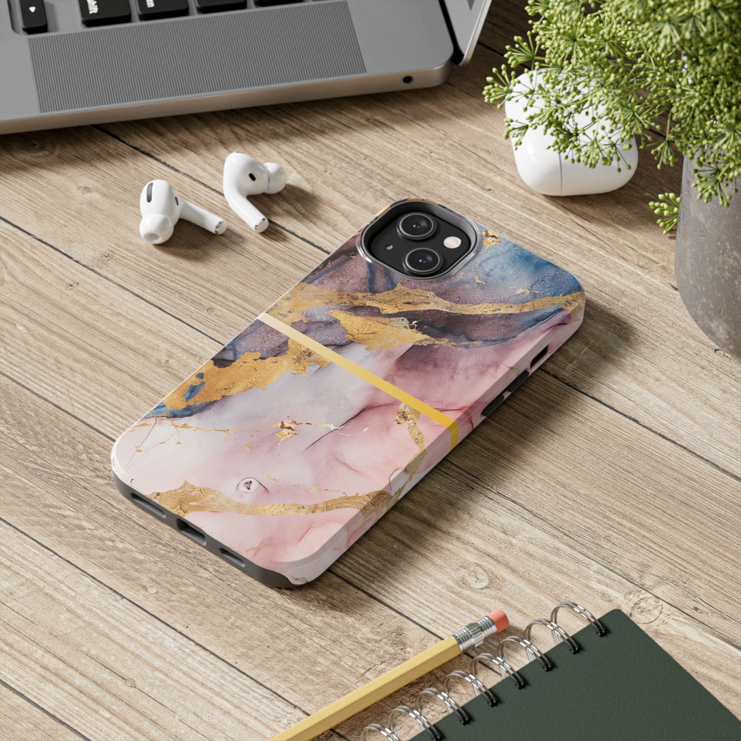 Whimsical Elegance - iPhone Case