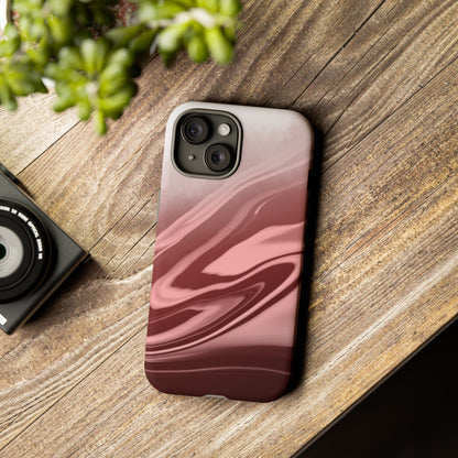 Roseate Ripple Grace - Cell Phone Case