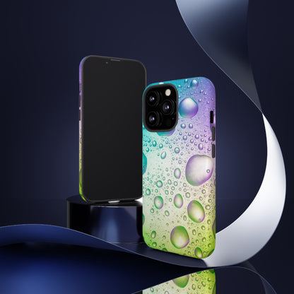 Aqua Bubbles - Cell Phone Case