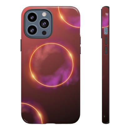 Cosmic Eclipse - Cell Phone Case