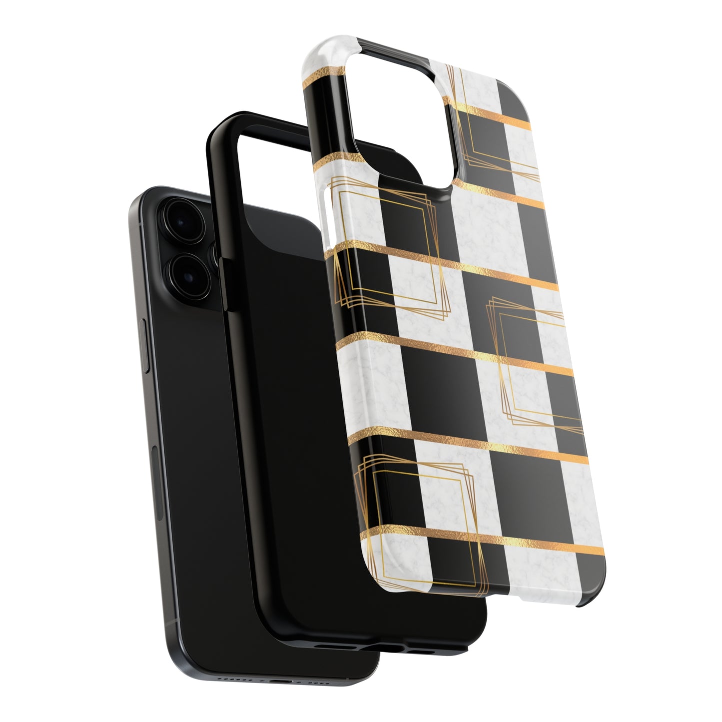 Geometric Elegance 2 - iPhone Case