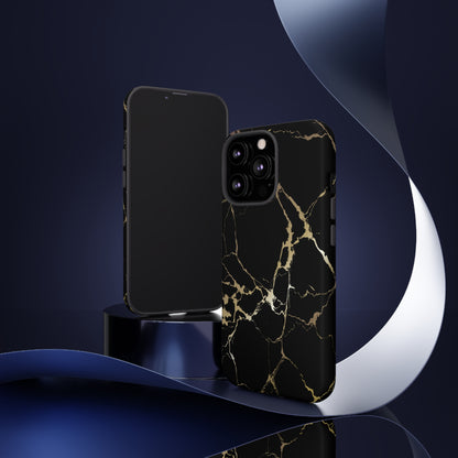 Midnight Gold Rush - Cell Phone Case