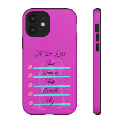 Chic Checklist - Cell Phone Case