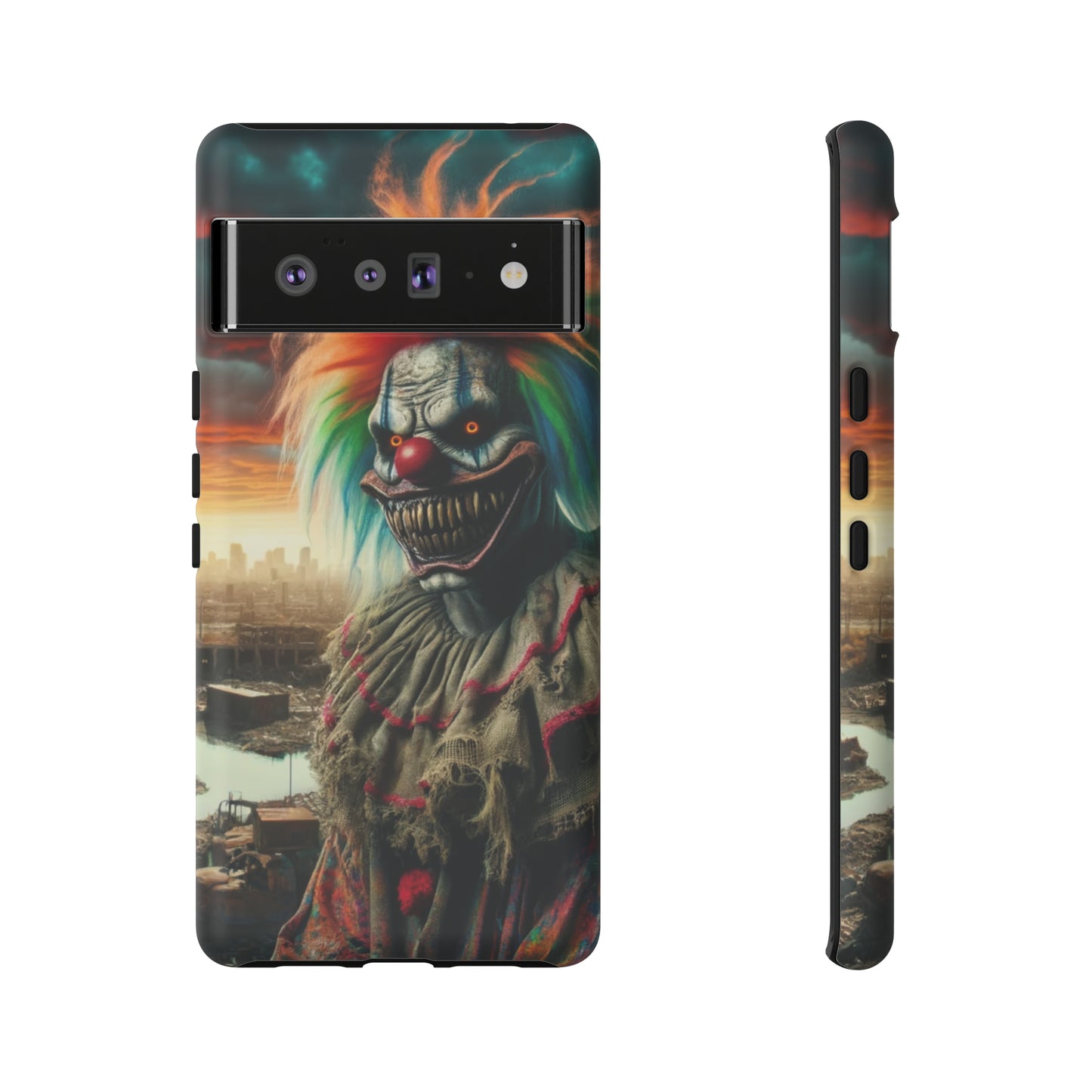 Apocalyptic Jester - Cell Phone Case