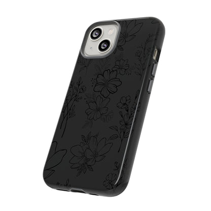 Midnight Florals - Cell Phone Case