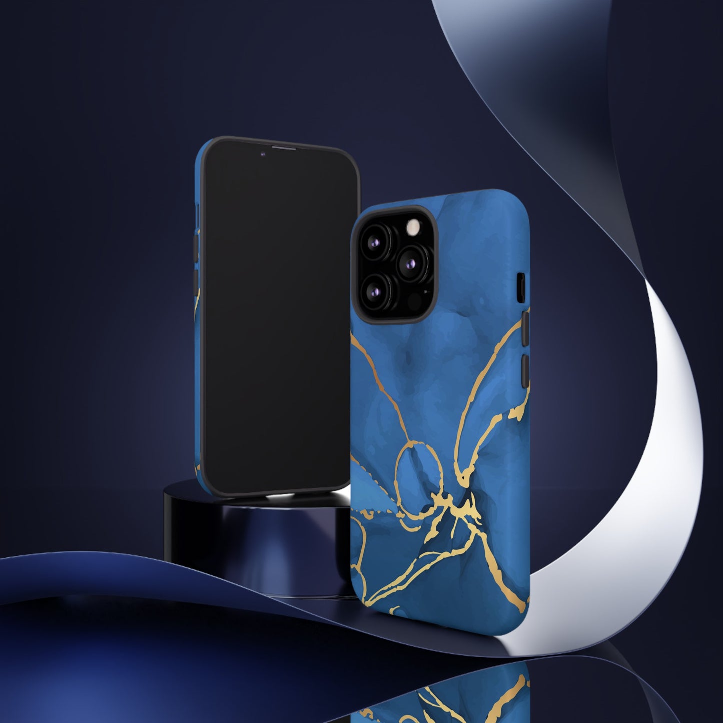 Nautical Elegance - Cell Phone Case