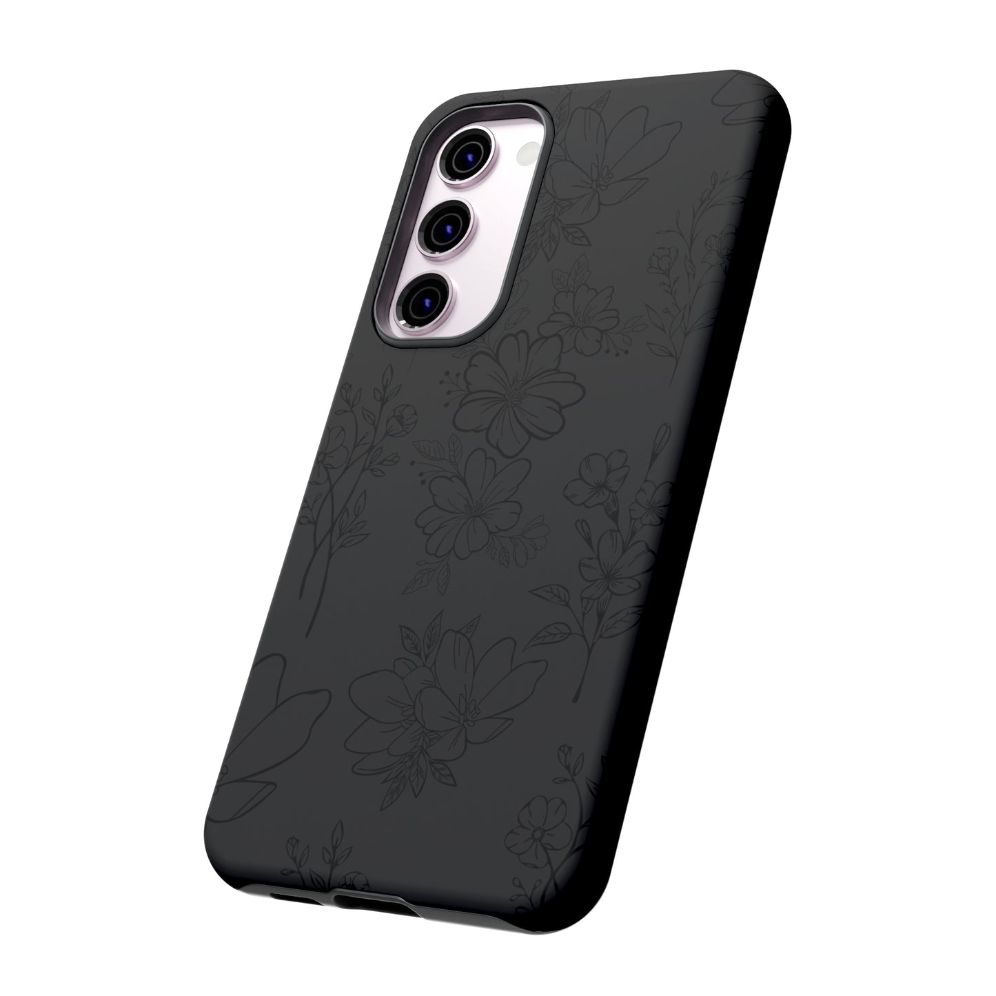 Midnight Florals - Cell Phone Case