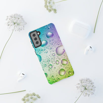 Aqua Bubbles - Cell Phone Case