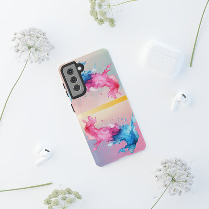 Splashes of Imagination - Cell Phone Case