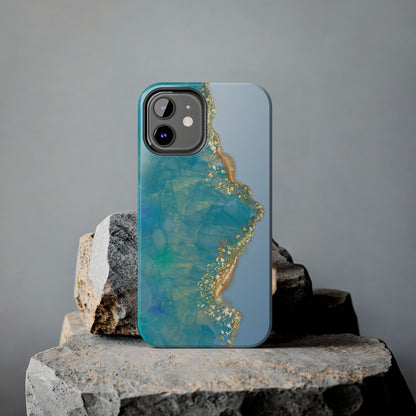 Azure Waves - iPhone Case