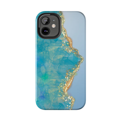 Azure Waves - iPhone Case