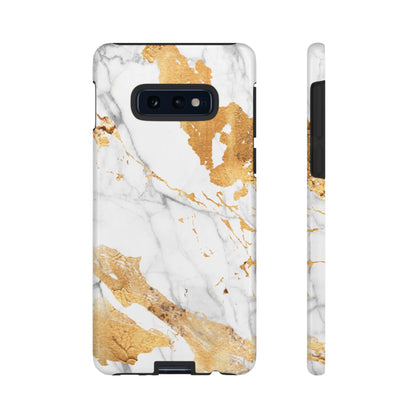 Golden Veins - Cell Phone Case