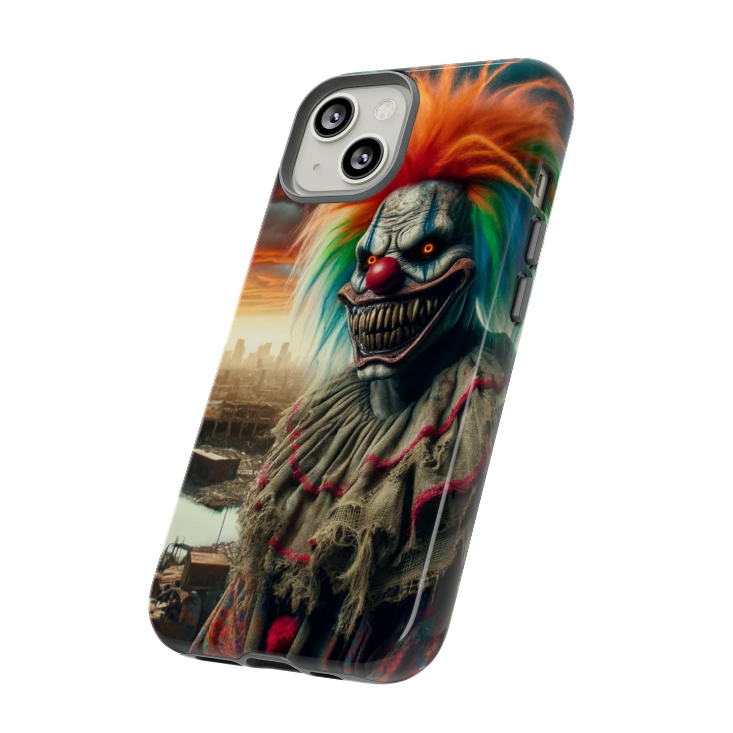 Apocalyptic Jester - Cell Phone Case