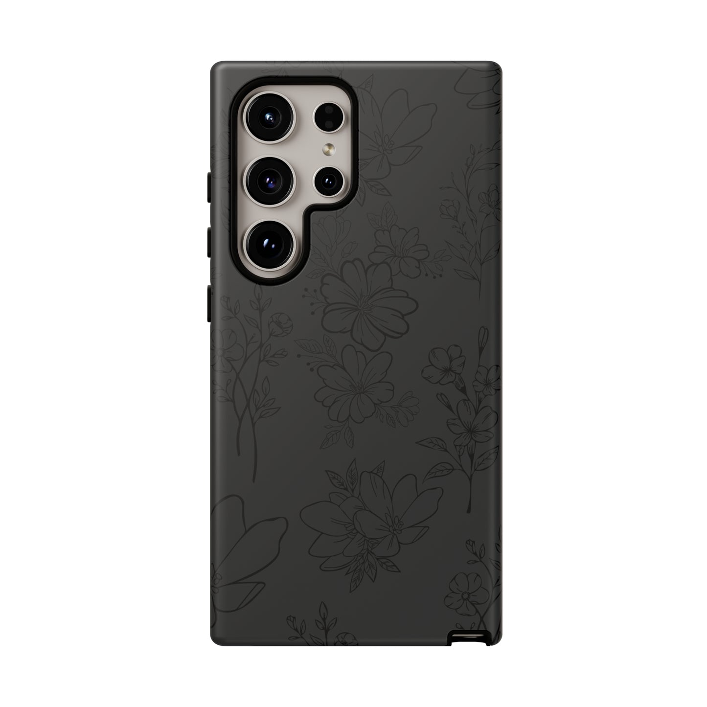 Midnight Florals - Cell Phone Case