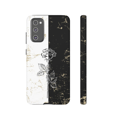 Elegant Contrast - Cell Phone Case