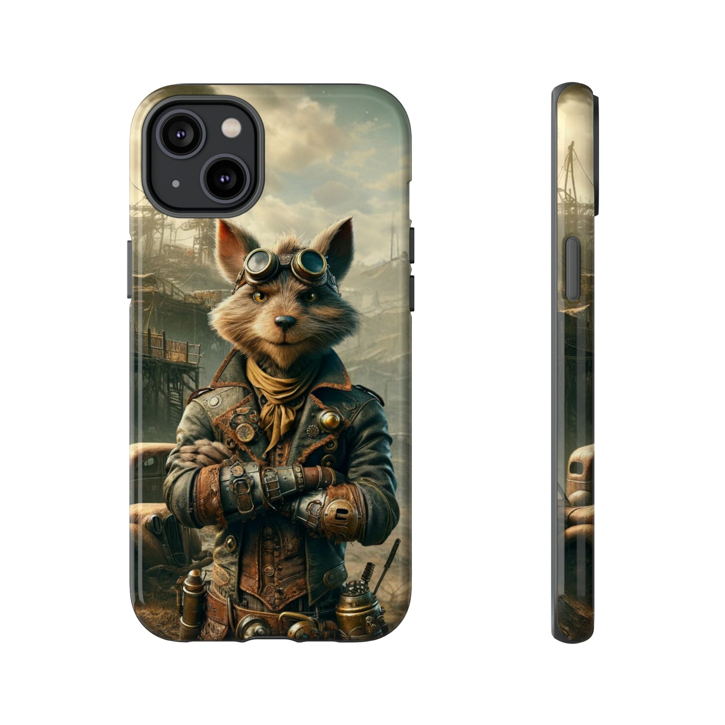 Steampunk Sentinel - Cell Phone Case