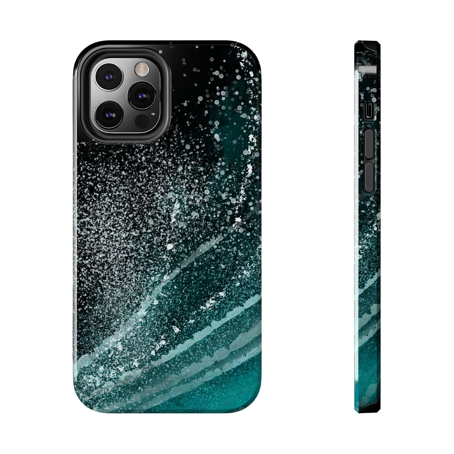 Galactic Mist - iPhone Case