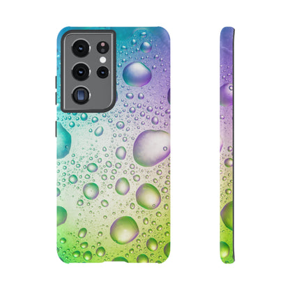 Aqua Bubbles - Cell Phone Case