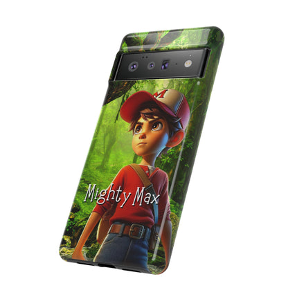 Adventures of Mighty Max - Cell Phone Case