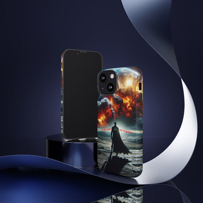 The Last Son of Krypton - Cell Phone Case