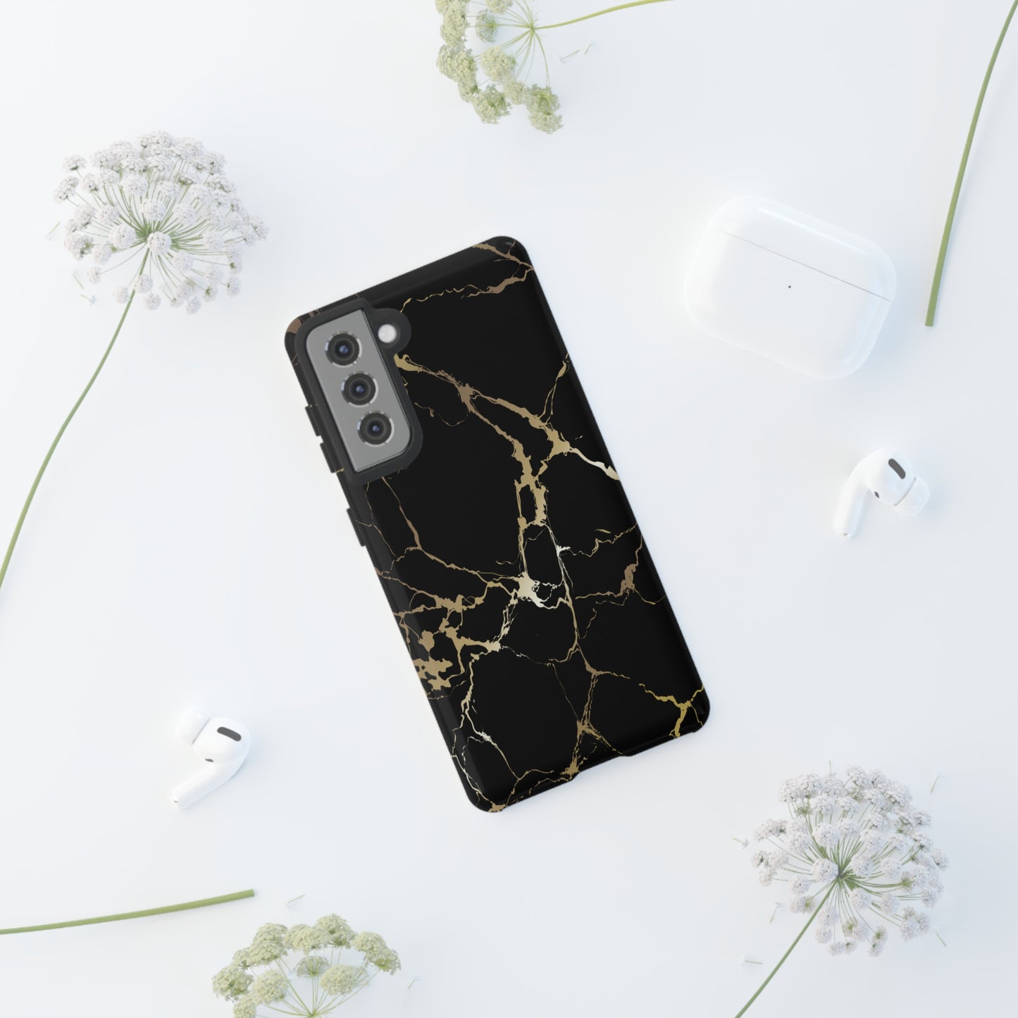 Midnight Gold Rush - Cell Phone Case