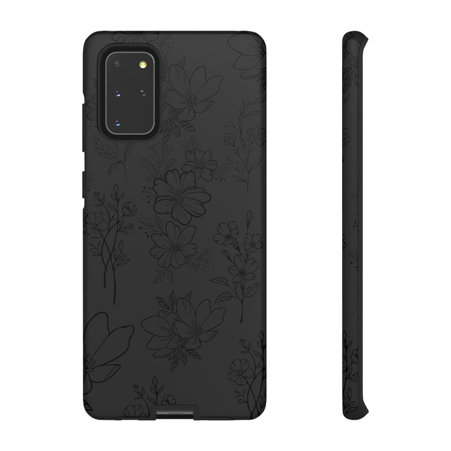 Midnight Florals - Cell Phone Case