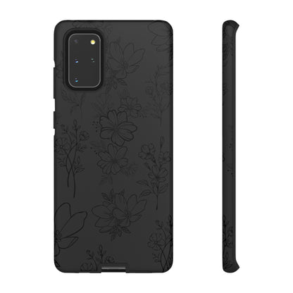 Midnight Florals - Cell Phone Case