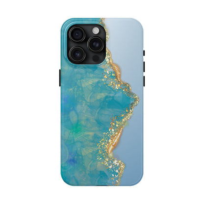 Azure Waves - iPhone Case