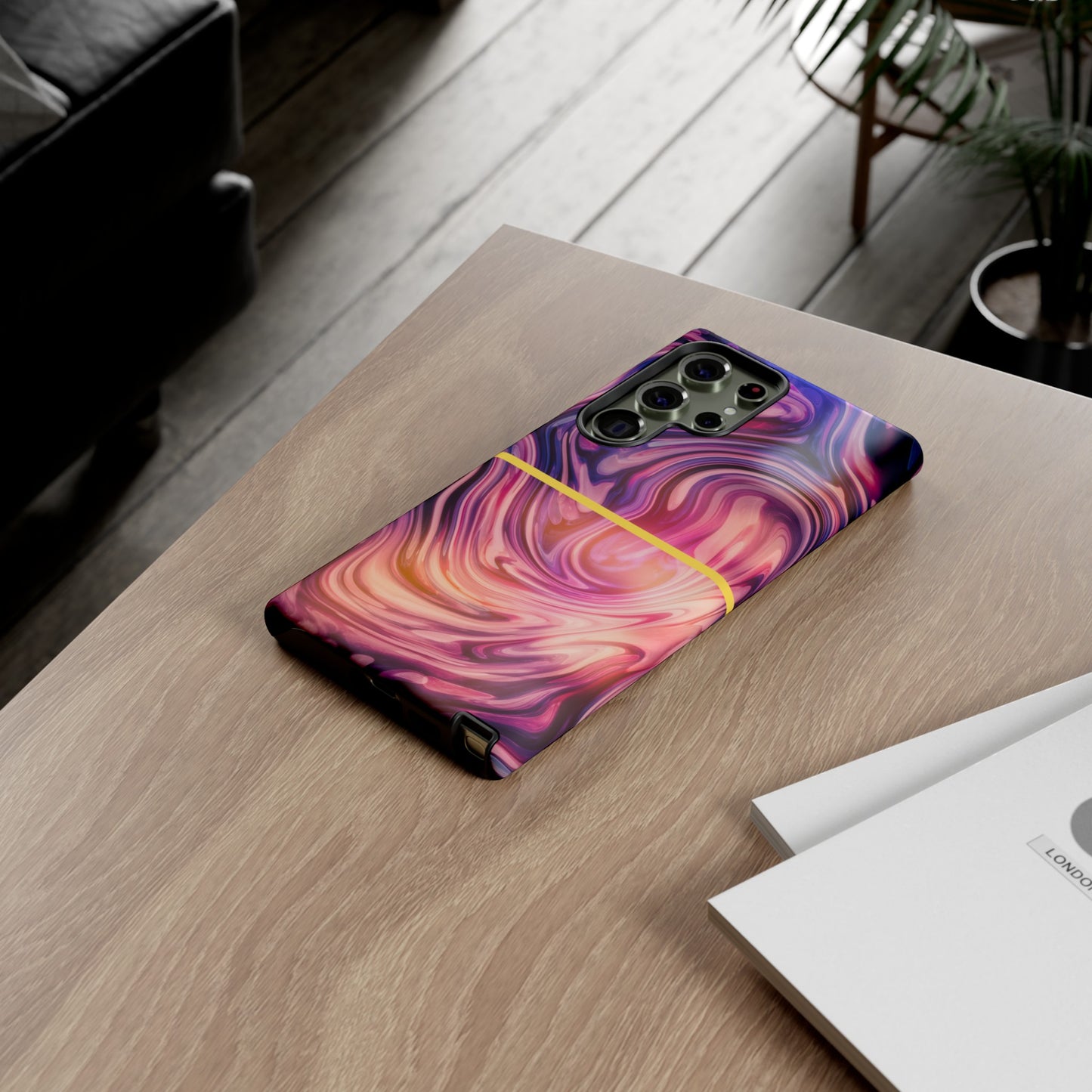 Nebula Swirl - Cell Phone Case