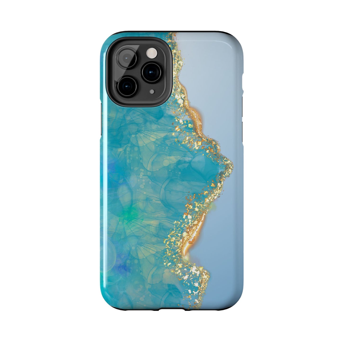 Azure Waves - iPhone Case