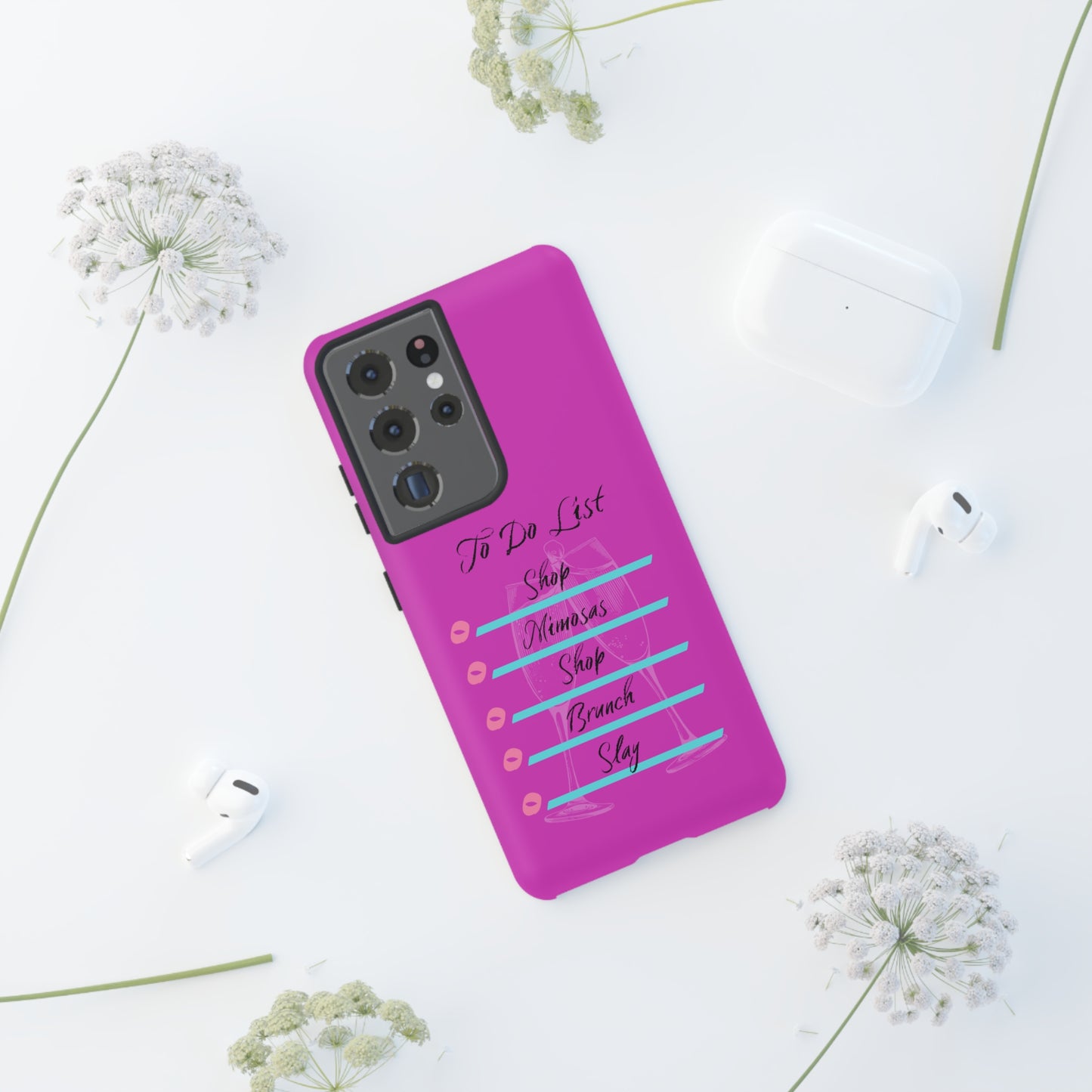 Chic Checklist - Cell Phone Case