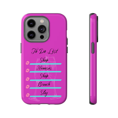 Chic Checklist - Cell Phone Case