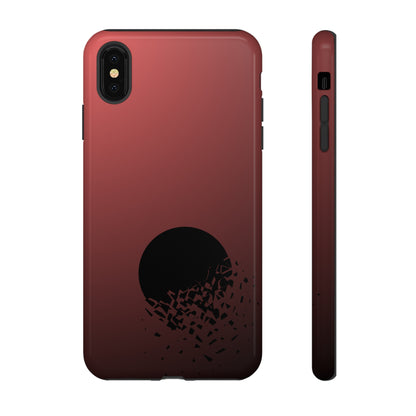 Eclipse Shatter Phone Case - Cell Phone Case