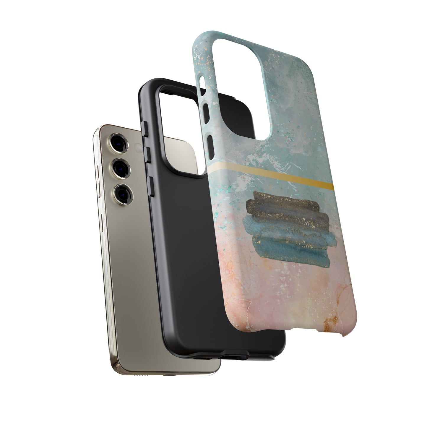 Serene Stacks - Cell Phone Case