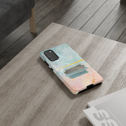 Serene Stacks - Cell Phone Case