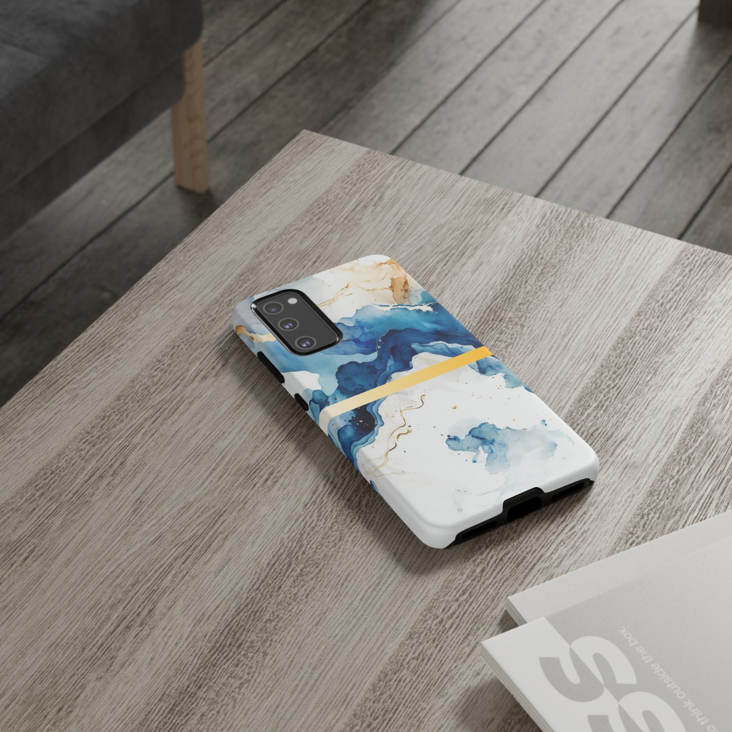 Alpine Currents - Cell Phone Case