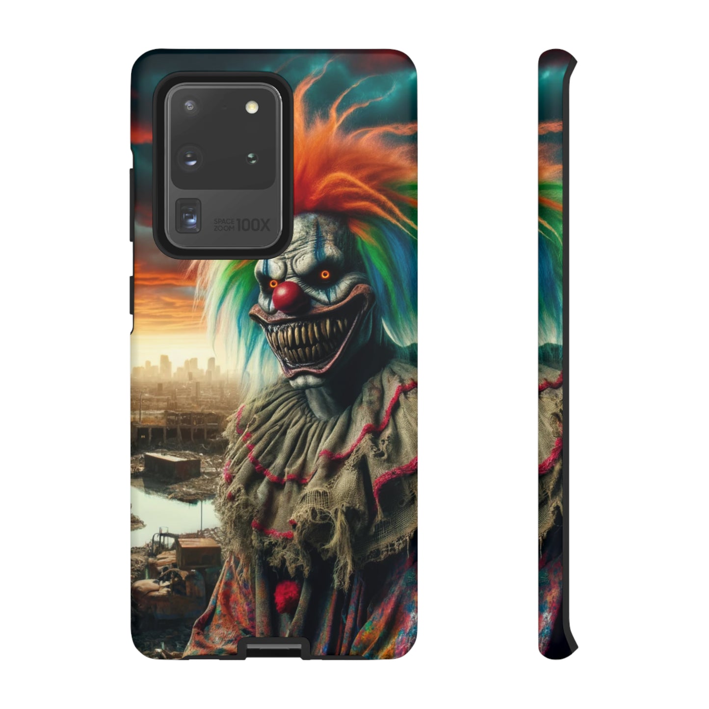 Apocalyptic Jester - Cell Phone Case