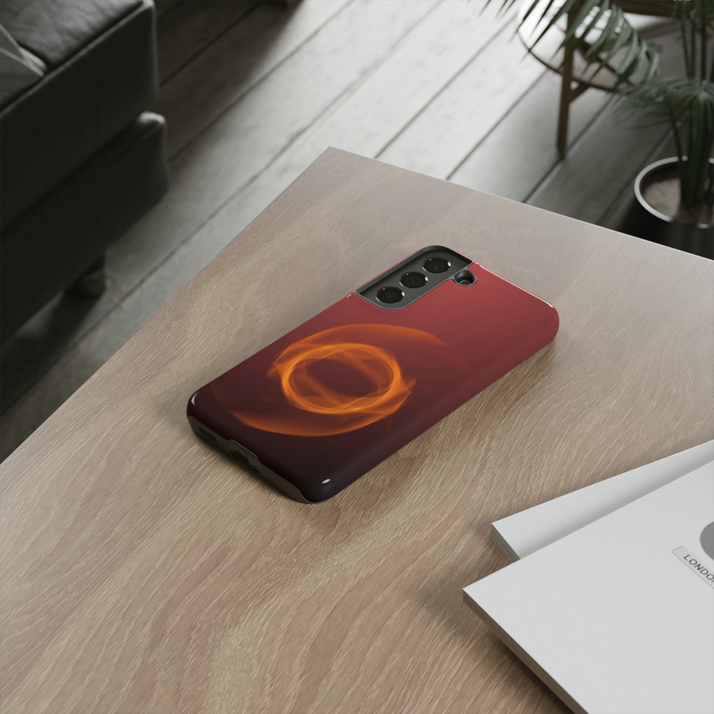 Aurora Vortex - Cell Phone Case